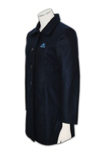 Z084 長款外套衛衣訂做 繡花衛衣外套 衛衣外套來版訂製 衛衣外套中心